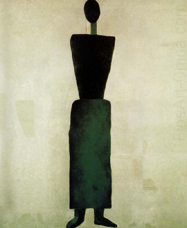 Conciliarism-s Women shape, Kasimir Malevich